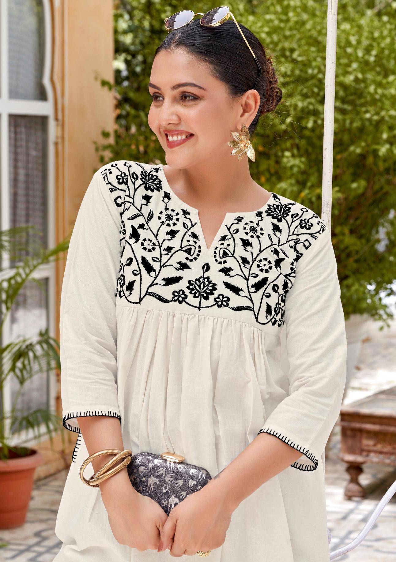 Kadlee morpankh coord set Kurti manufacturers in Mumbai
